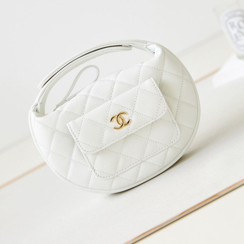 Ch**el top handle bags